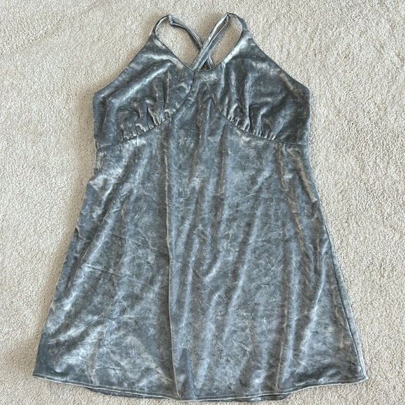 For Love And Lemons Dresses & Skirts - For Love and Lemons Silver Mini Dress